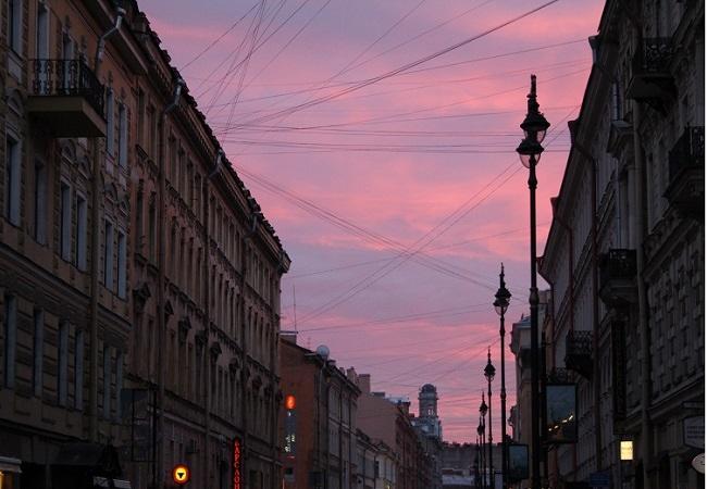 Apartamenty Na Rubinshteyna St. Petersburg Dış mekan fotoğraf